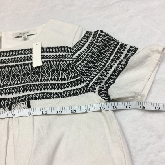 Madewell Dresses New Madewell Cabana Jacquard Shift Dress Poshmark